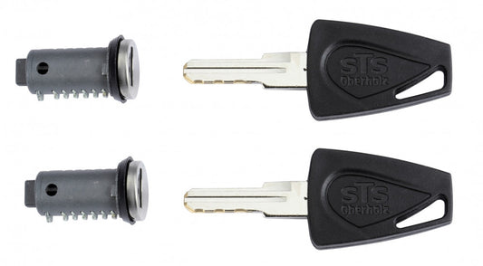 STS 2x Cilinder + 2x Sleutel