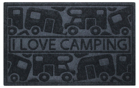 Campking Deurmat I Love Camping
