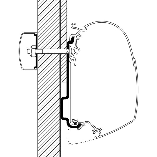 Thule Eden/Allegro Adapter <2010 350