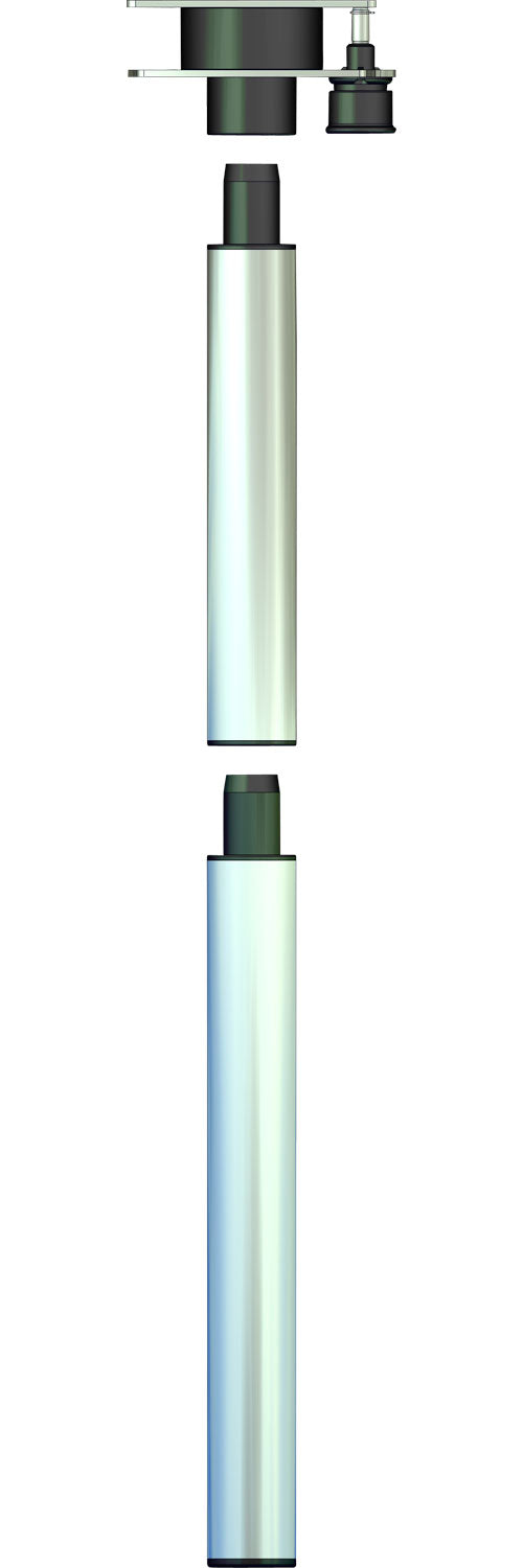 Ilse 7880 G69 Tafelpoot