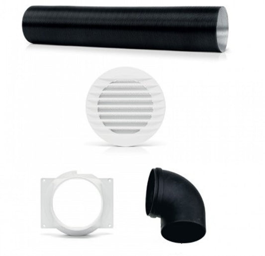 EFOY Uitblaaslucht Set Compleet
