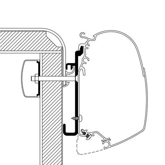 Thule Rapido Serie 9 Adapter