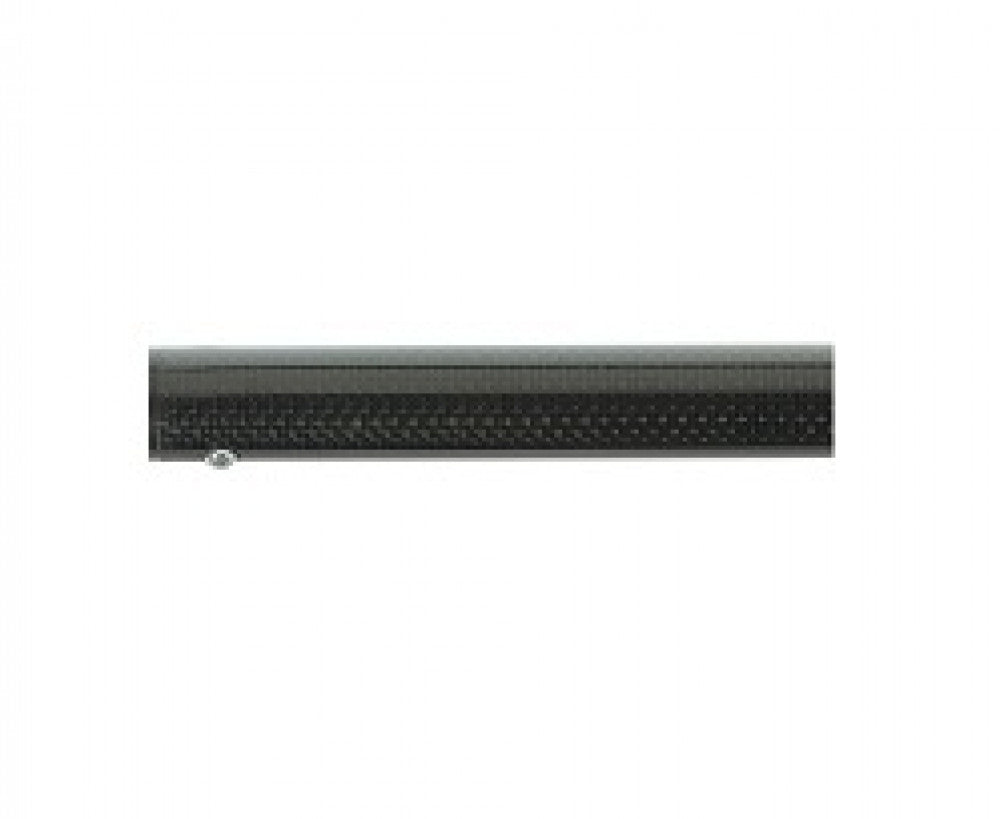 Campking rechte buis 22 mm. 90 cm. : CFRP