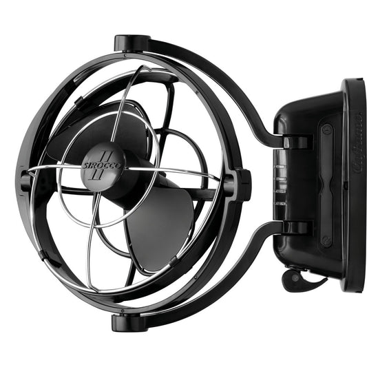 Sirocco II Ventilator Zwart