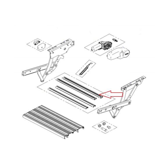 Thule Single Step Profielen Voor Trede