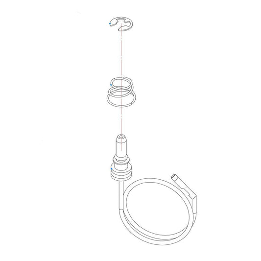 Dometic Thermokoppel voor Komfoort PI0909
