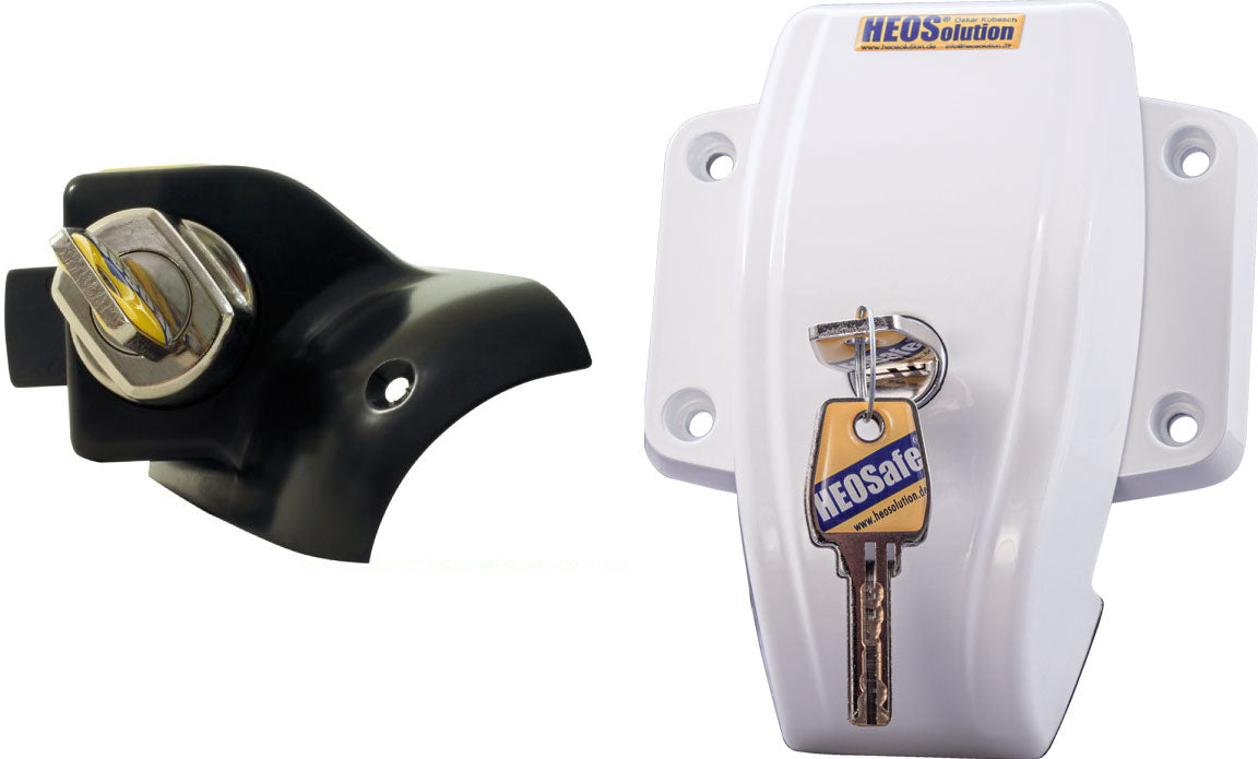 HEOSafe VAN Security Set voor Ford Transit 2021 grijs veiligheidsslot voor schuifdeur
