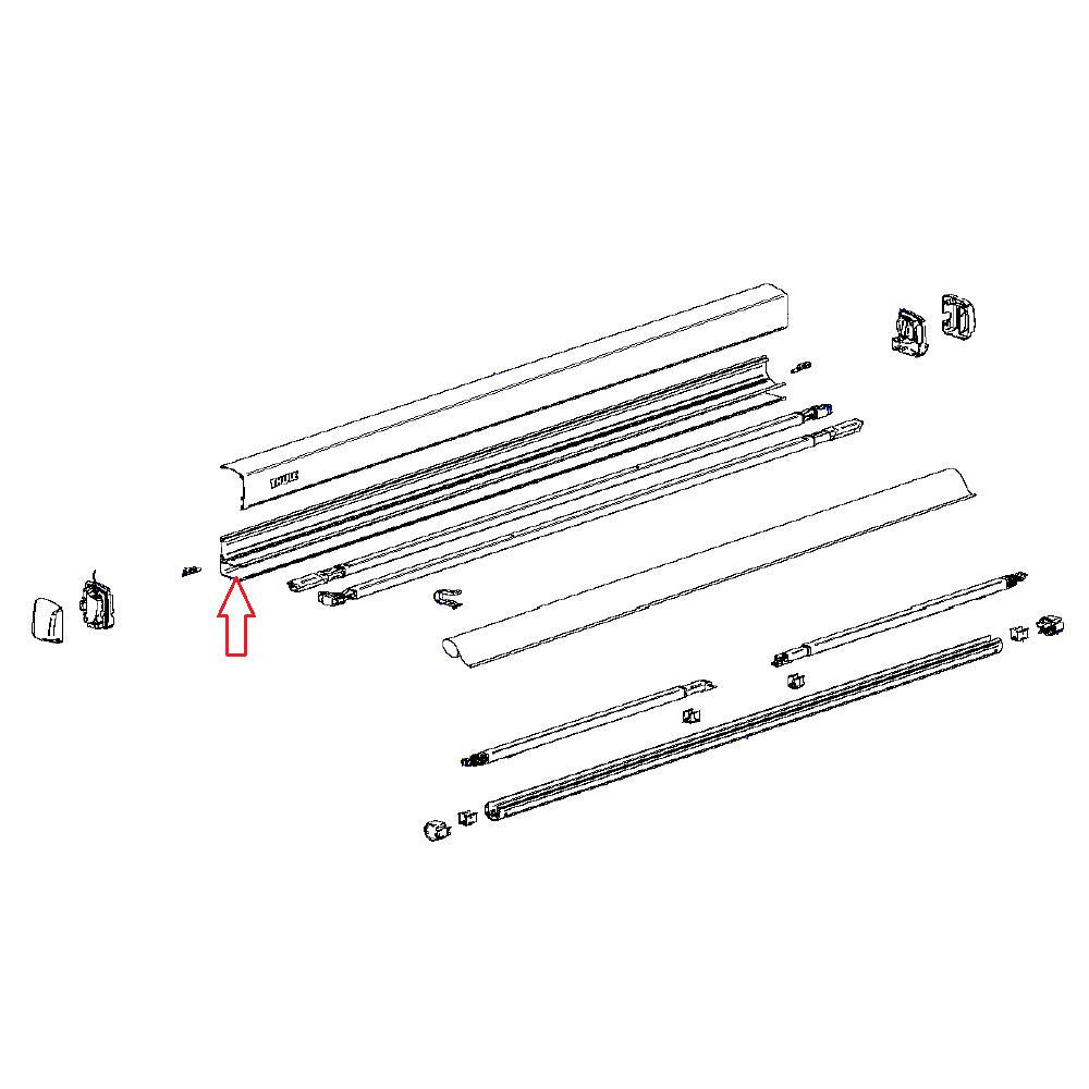 Thule Main Housing Bottom Antraciet 3200 2.70