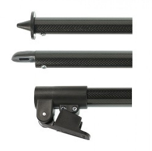 Campking Stormstok 28/25mm 170-260cm : CFRP