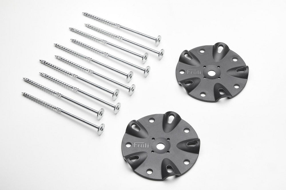 Froli Ankerplaten Set 140mm