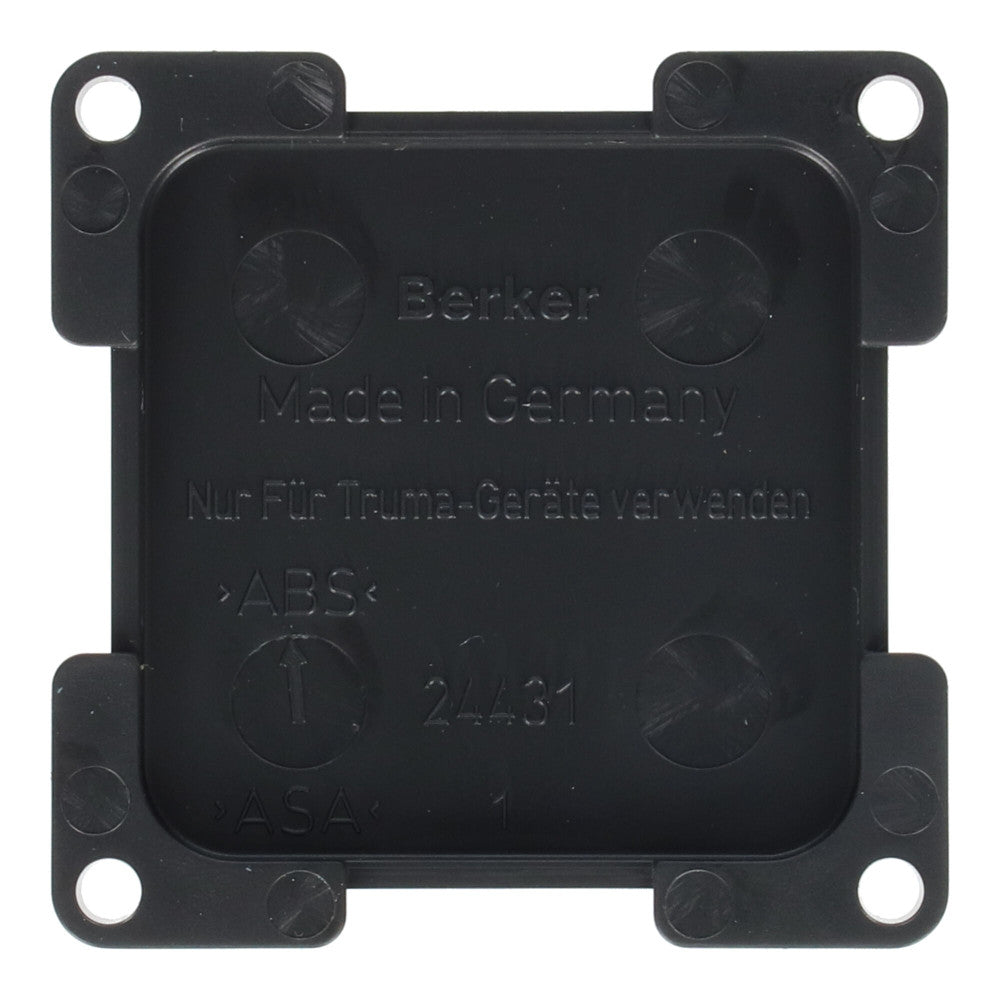 Berker Blindplaat Truma Element Antraciet Mat