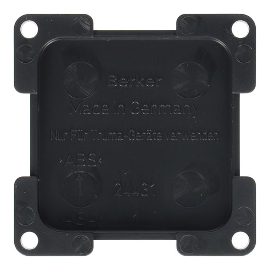 Berker Blindplaat Truma Element Antraciet Mat
