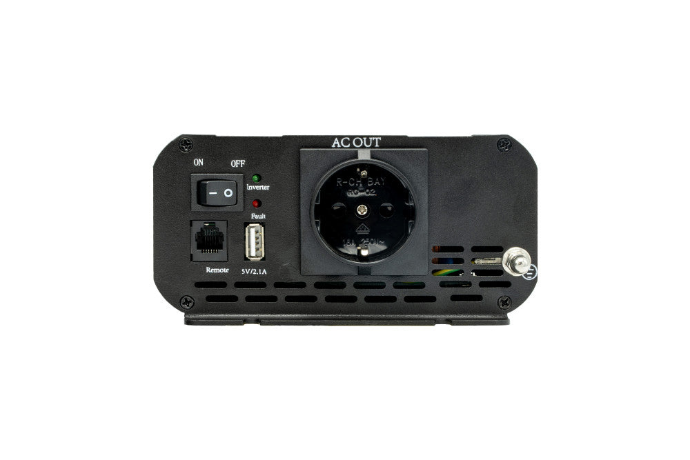 Pure Sinus Omvormer 12V-230V 600W