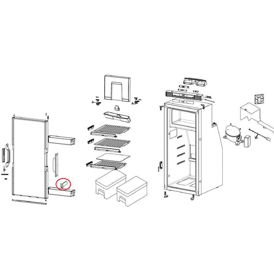 Thetford Bottle Retainer T2090