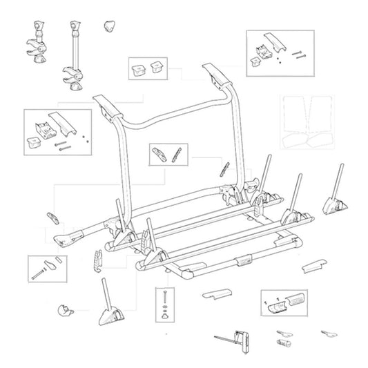 Thule WanderWay Cover Platform Links