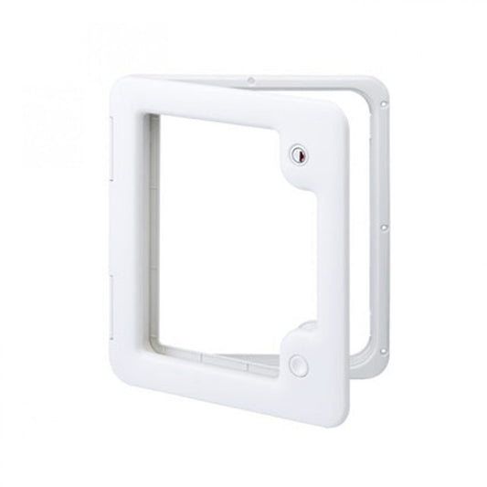 Thetford Serviceluik 3 35x30cm Wit-80 NLK/ZA zonder Slot/Cilinder