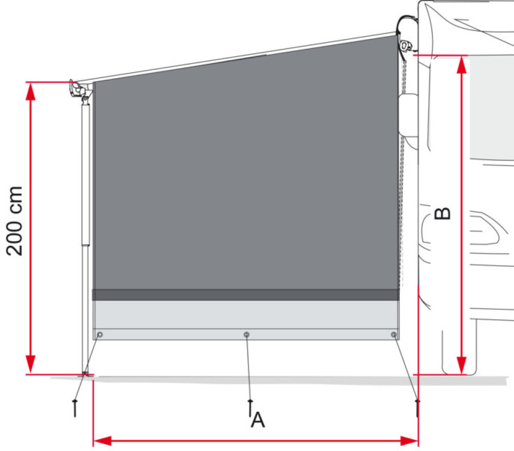 Fiamma Side Block F45/F80