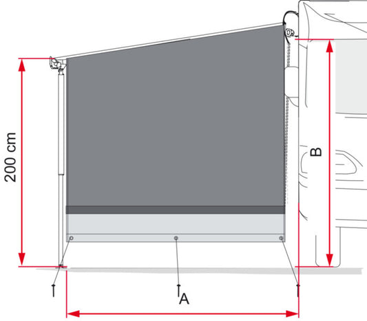 Fiamma Side Block CaravanStore
