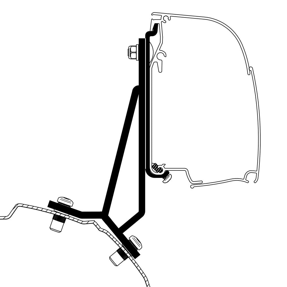 Thule Bailey Adapter Wall