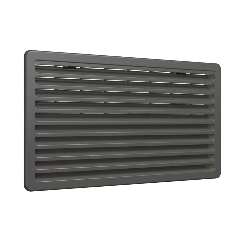 Thetford Ventilatierooster 257x432mm Donkergrijs