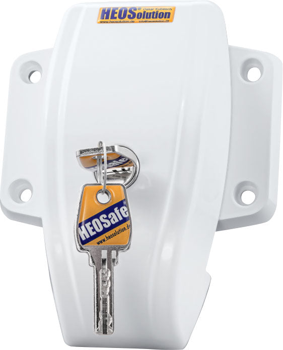 HEOSafe VAN Security Lock 3 zwart schuifdeurbeveiliging