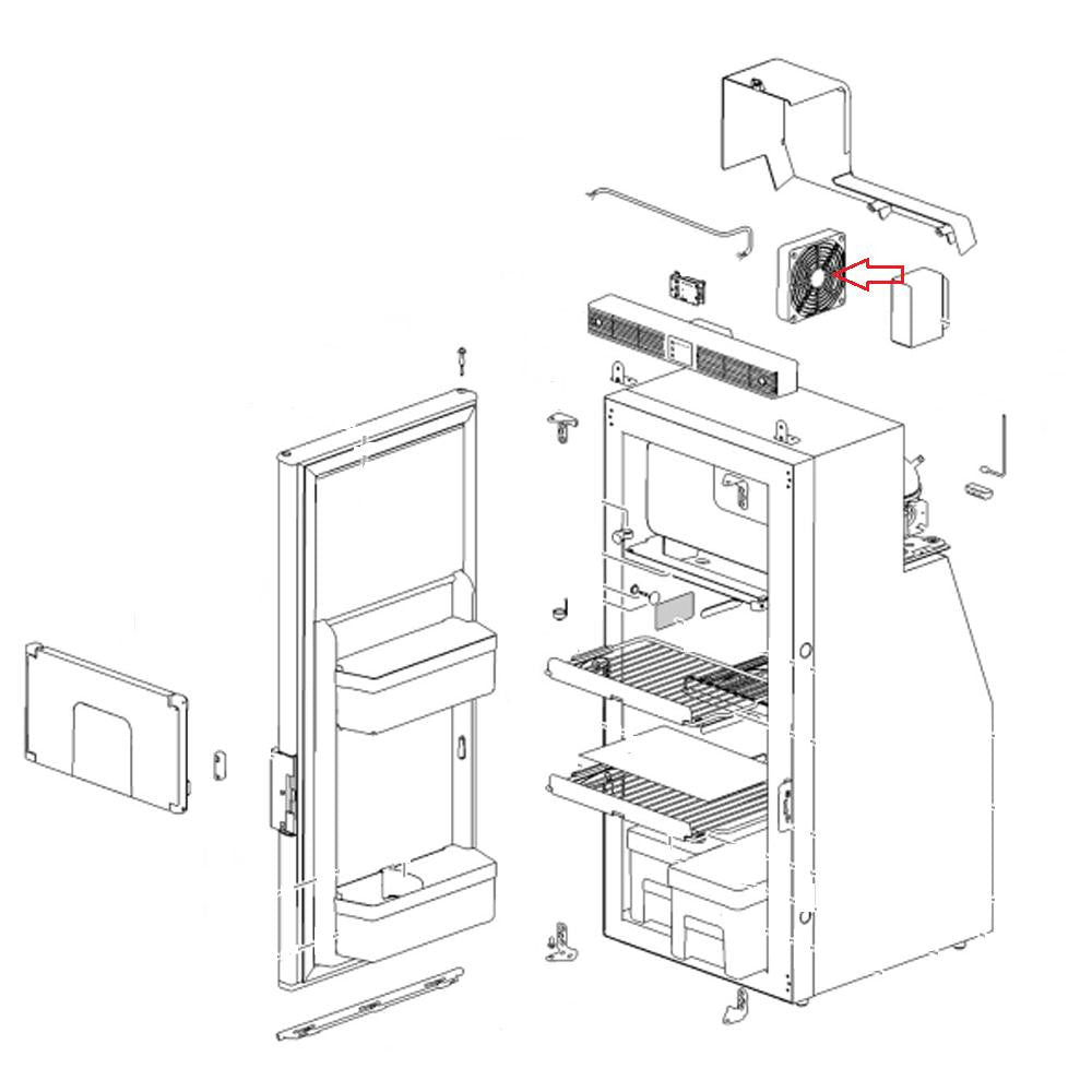 Thetford Condens Ventilator T1090