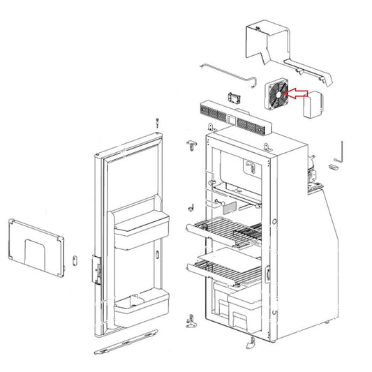 Thetford Condens Ventilator T1090
