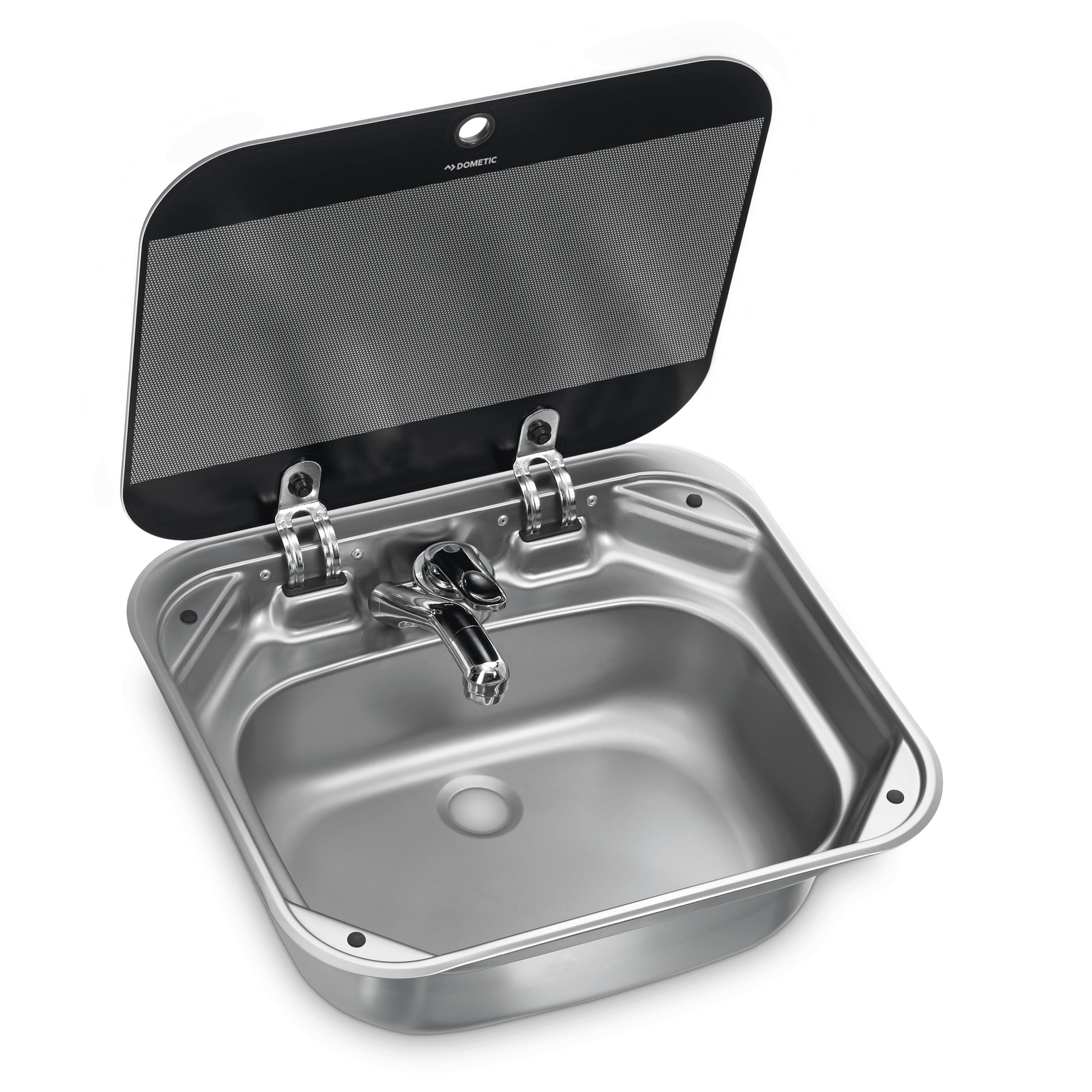 Dometic Spoelbak VA7306 Glasdeksel