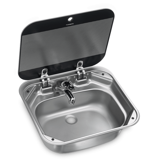 Dometic Spoelbak VA7306 Glasdeksel