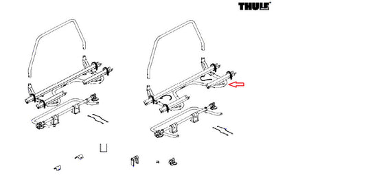 Thule Caravan SuperB XT Platform Complete Black