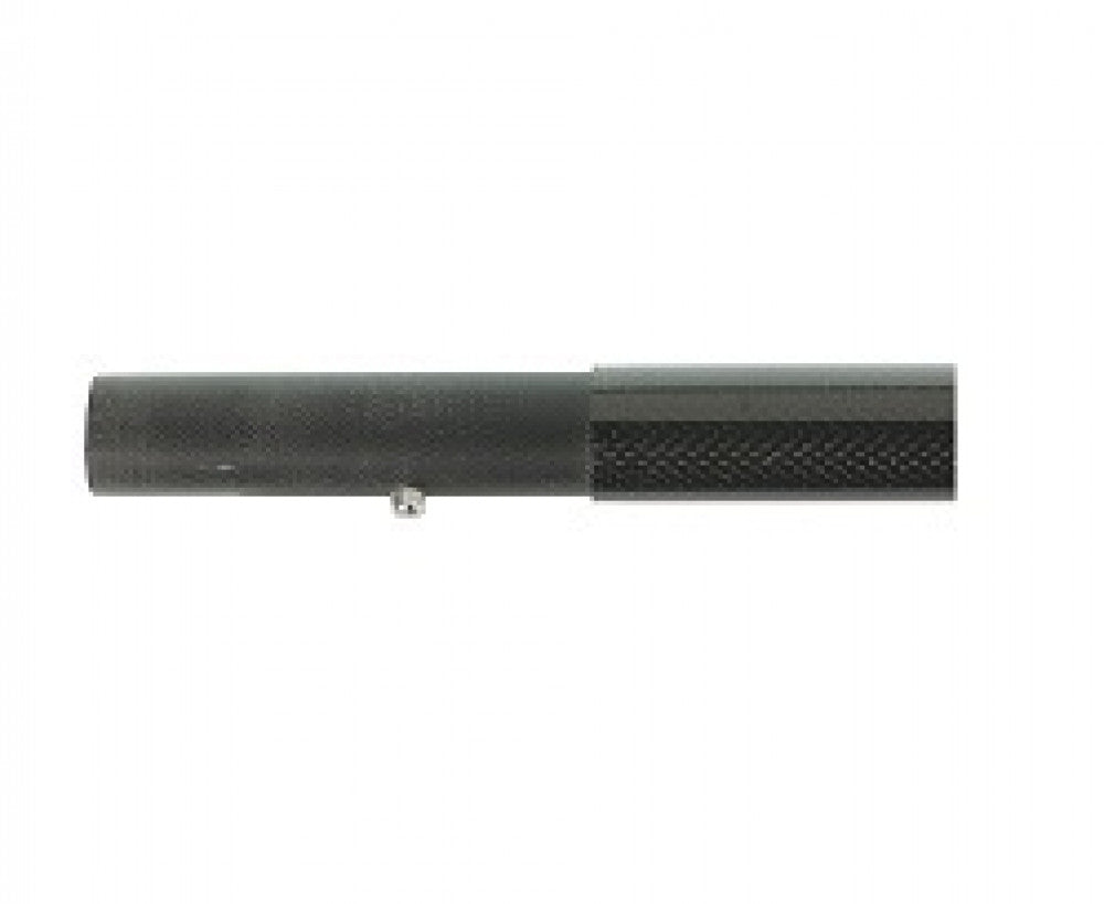 Campking Tussendeel 28mm 100/90cm veer+gat CFRP