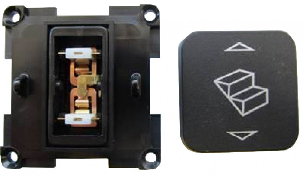 Presto Contactdoos Elect. Opstap S-30.000 Zwart