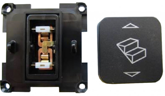 Presto Contactdoos Elect. Opstap S-30.000 Zwart