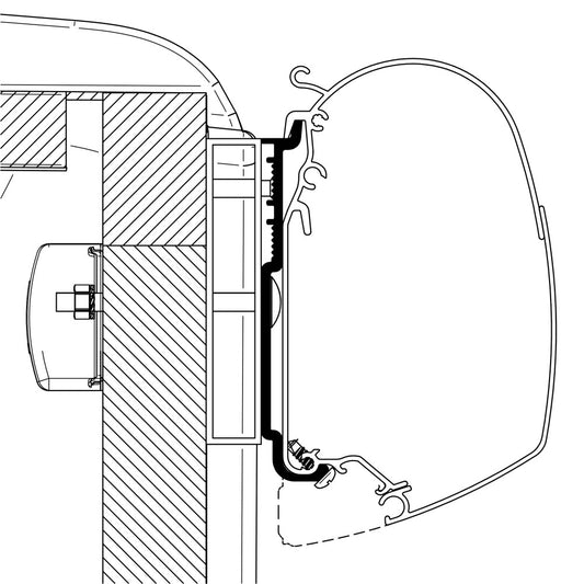 Thule Carado/Sunlight Adapter