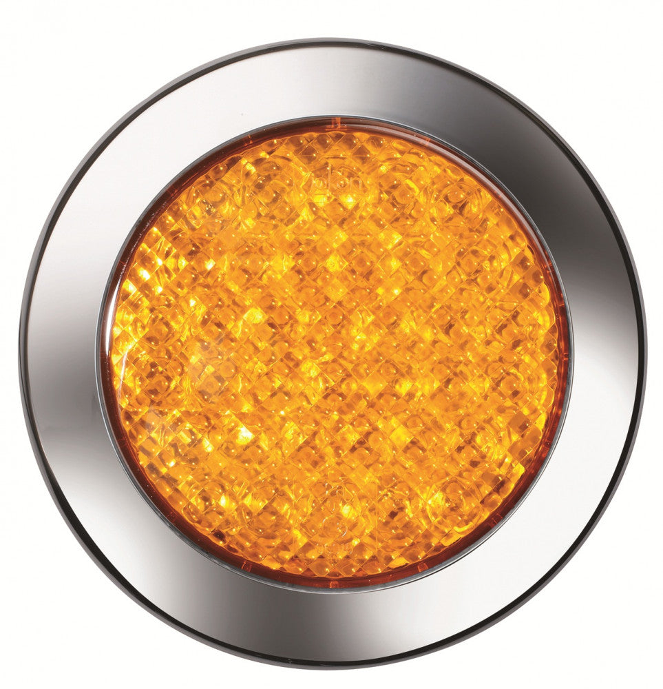Jokon Knipperlicht LED 735 Rond Oranje