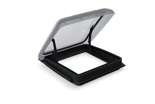 MPK Dakluik VisionStar M Pro Zwart 40x40cm zonder Ventilatie
