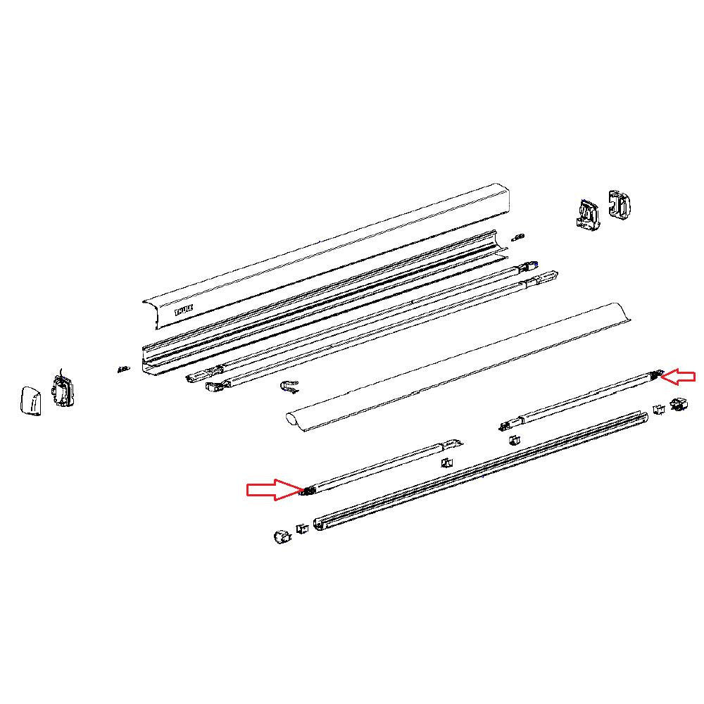 Thule Support Arm 3200 2.30-2.50