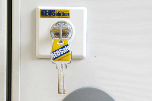 HEOSafe Mercedes Sprinter>2018 Schuifdeur, 2 keys