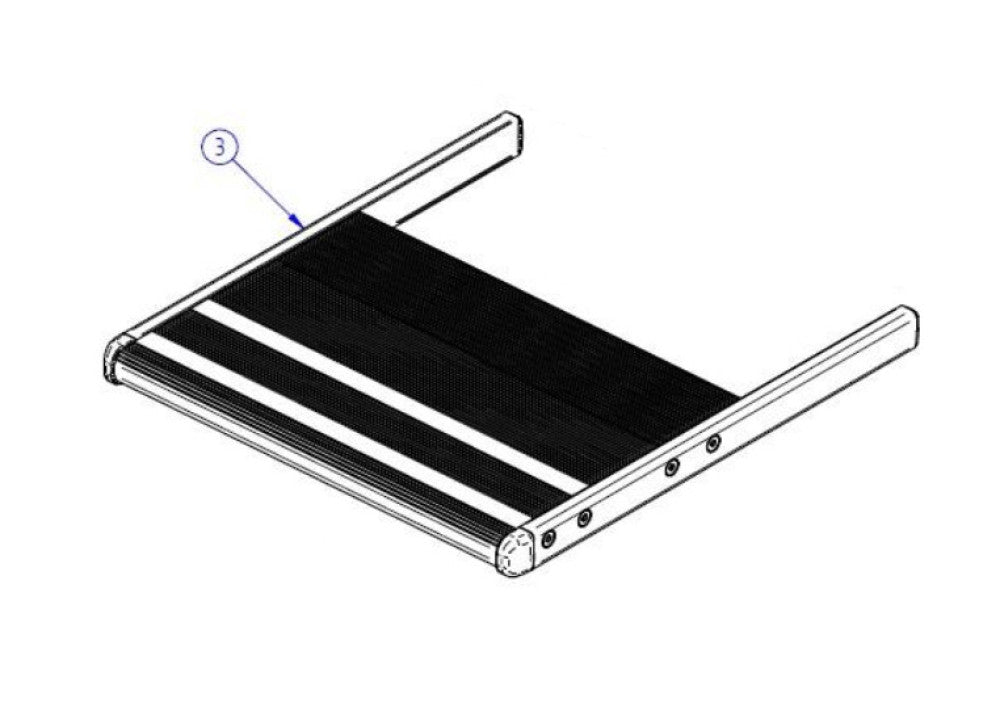 Thule Slide-Out G2 700 Foodboard