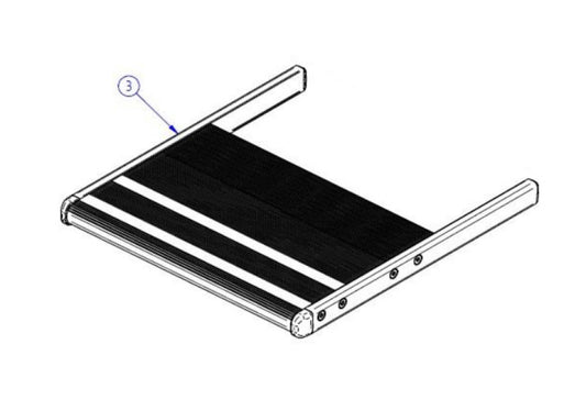 Thule Slide-Out G2 700 Foodboard