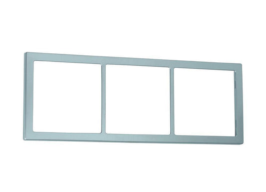 Presto Afdekraam 3-Vaks S-20.000 Chroom Mat