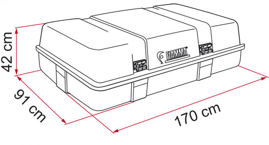 Fiamma Ultra-Box 3 02085-01-