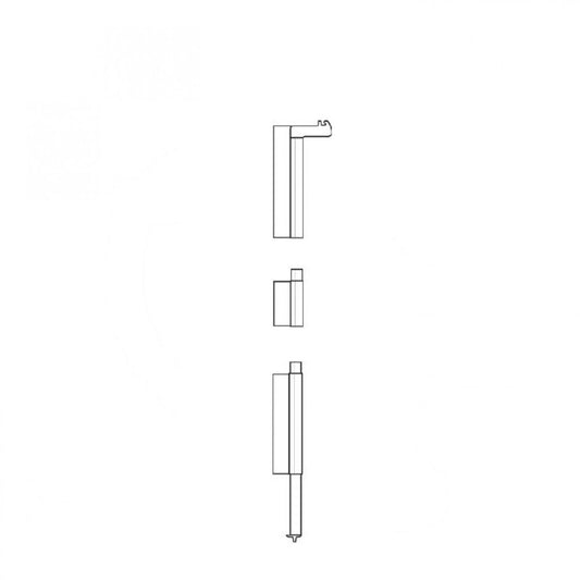 Thule mast profile left