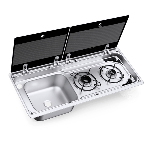 Dometic glasdeksel EK200