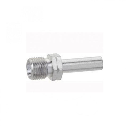 Klemslangpilaar 8mmx 1/4 links buitendraad