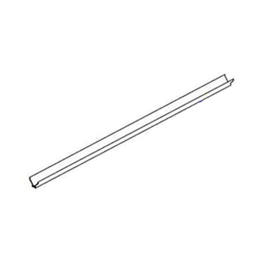 Thule V-Rail Profile Zwart