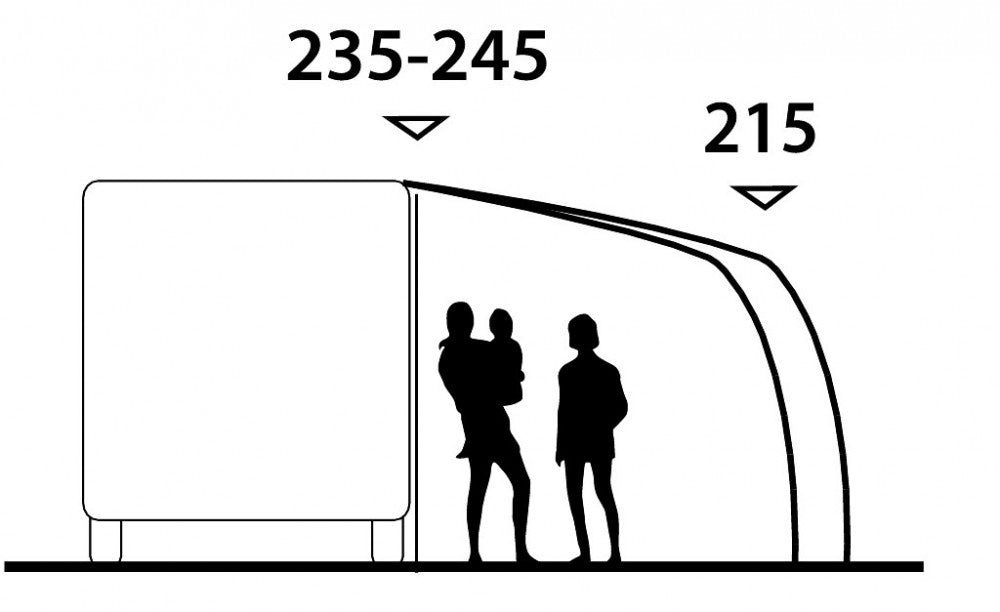 Outwell Caravanvoortent Mirage 400SA