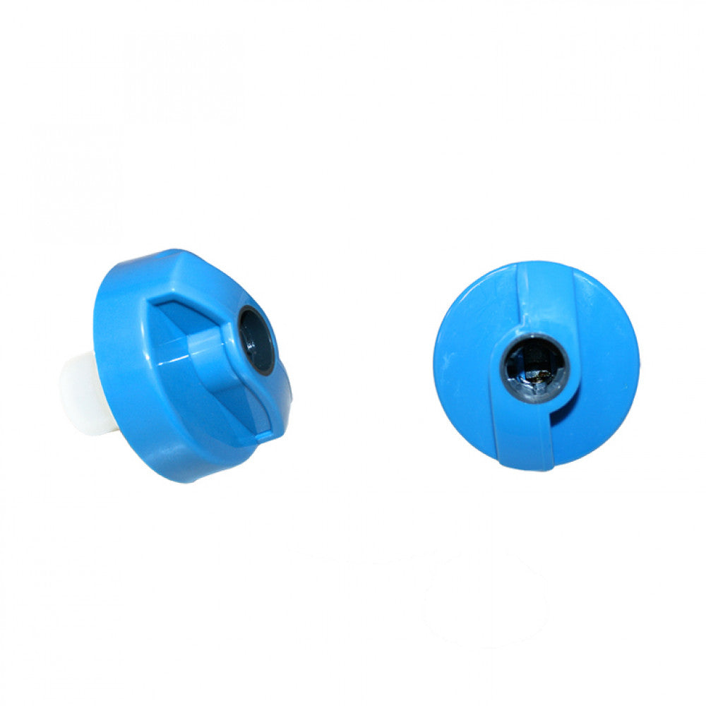 Dop Watervulopening zonder Zadi Slot Blauw