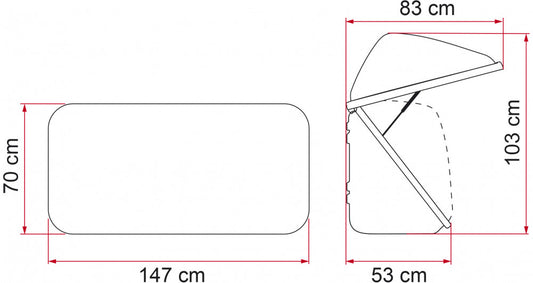 Fiamma Ultra-Box 500 04148-01-