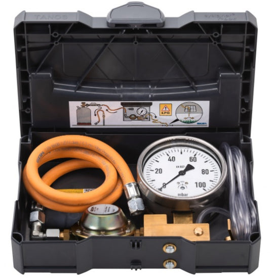 GOK Drukregelaar Testkoffer LPG Basic